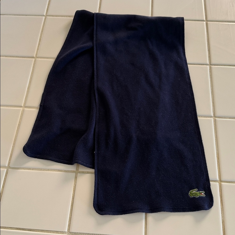 Men’s Navy Blue Lacoste Sport scarf 🐈⬛